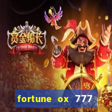 fortune ox 777 fortuna 77